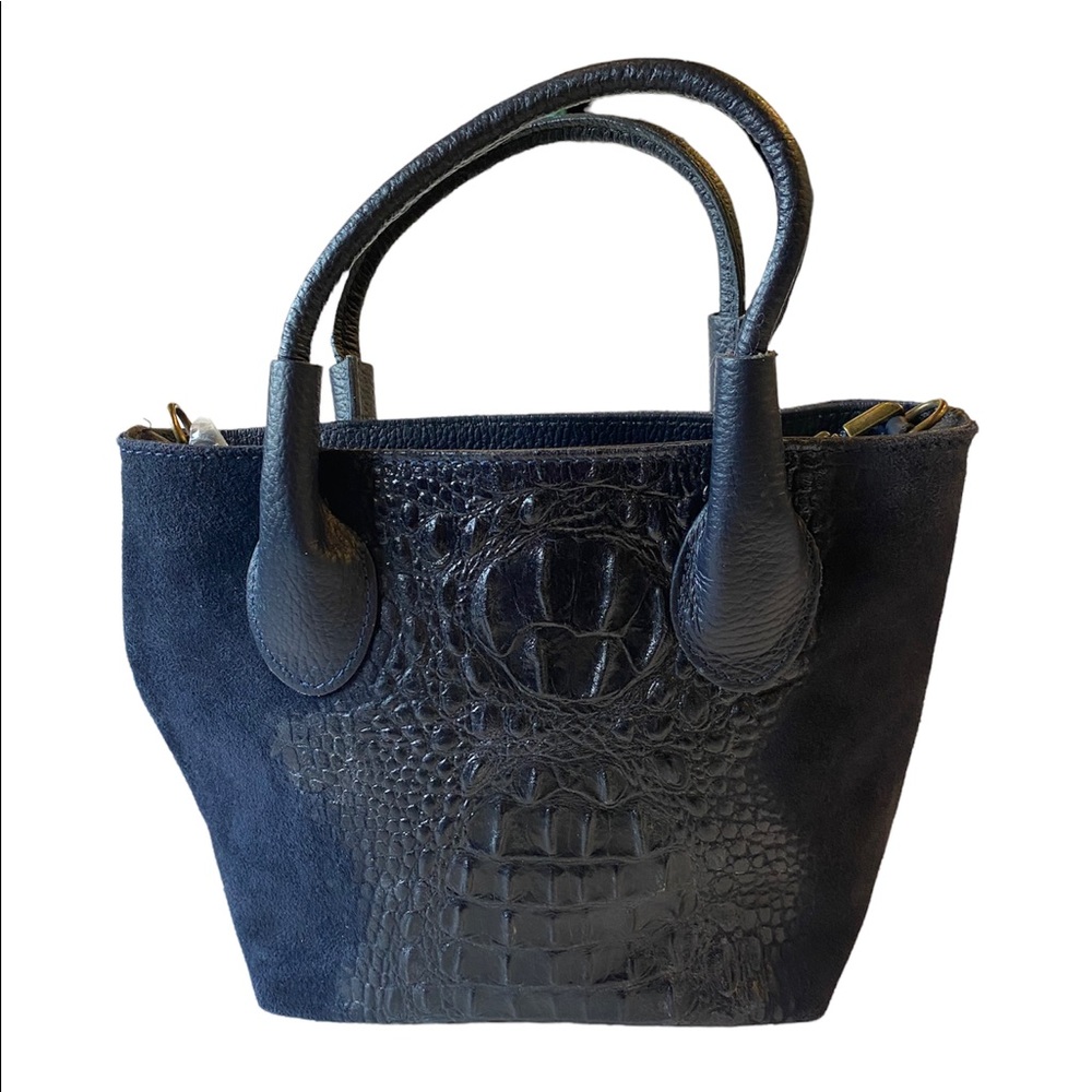 Vintage Borse in Pelle Italian Handbag